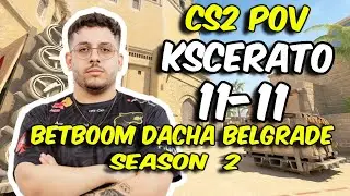 CS2 POV | FURIA KSCERATO (11/11) vs Virtus.pro (Mirage) BetBoom Dacha Belgrade Season 2