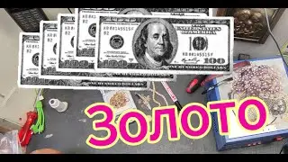 Снова нашёл кучу золота и серебра в мусоре. Нет ну так везти точно не может.