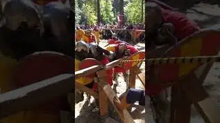 Кыргызстанцы поучаствовали в турнире по историческому средневековому бою