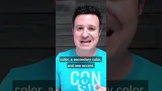 Do you know what you need to get consistent colors in your design? #shorts #consistency #marketing