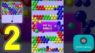 Bubble Shooter Short 2 - Android Gameplay #Shorts