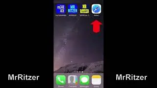 MR RITZER 107 - ADD WEBSITE HOME SCREEN ICON
