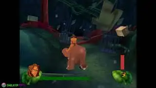 Disney's Tarzan Walkthrough - Level 12: Tarzan to the Rescue