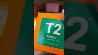 The teas at the moment.
