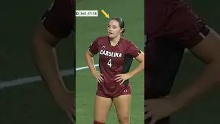 The greatest female footballer 😯