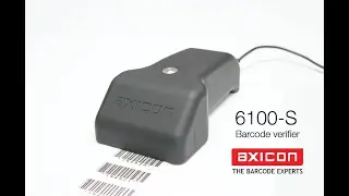 Axicon 6100 S barcode verifier video