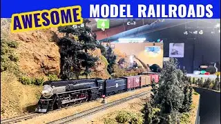 Discover the Most Amazing Model Railroads in the USA: Epic Layouts & Insider Tips Revealed!