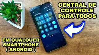 CENTRAL DE CONTROLE DA XIAOMI PARA TODOS ( TUTORIAL ) 