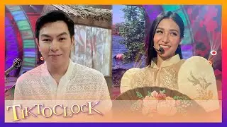 Chris Imperial hits us with a throwback by singing “Ipagpatawad Mo” | TiktoClock