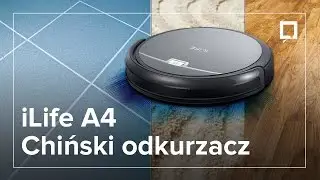Odkurzacz iLife A4 - robot sprzątający [PROSTO Z CHIN]