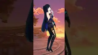 【4K / Genshin Impact MMD】Yelan/Nice Body/