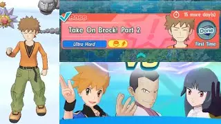 No Master Fairs Run: VS Brock PT2 | Kanto’s Best Extreme Battle Semi-F2P | Pokémon Masters EX