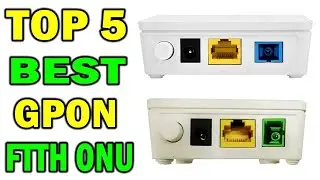 Top 5 Best GPON FTTH ONU In 2021