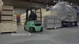 Mitsubishi EDiA EM 4-wheel electric forklifts