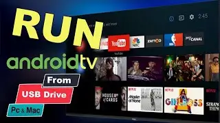 How to install Android TV on a USB Drive ( 2025 Updated Guide )
