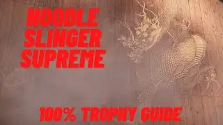 Noodles Slinger Supreme - Like a Dragon: Ishin!