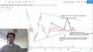 Norwegian Cruise Stock Analysis - Norwegian Cruise Line Technical Analysis today's Update - NCLH