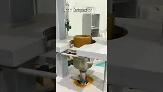 Extraction of Compacted Soil #education #experiment