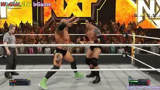 WWE 2K23 Batista Vs. Wade Barrett 