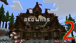 Minecraft_Bad wars Я на башенке сижу сверху я на всех гляжу