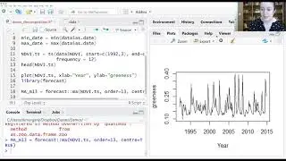 Conducting a Moving Average in R