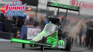 2023 NHRA Summit Nationals | Top Fuel Eliminations | Norwalk, OH