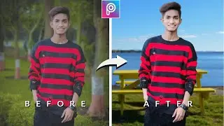 PicsArt Background Change Tutorial | How to Remove Background | Photo Editing New Style