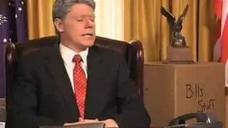 Clinton Chronicles - Last Day In Office Pt. 1