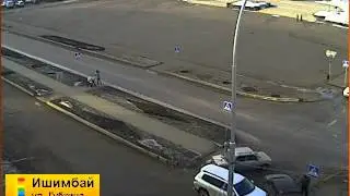 ДТП г.Ишимбай ул.Губкина 26.03.14