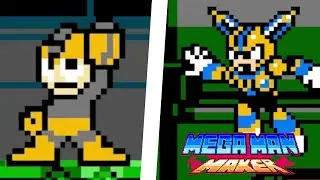 Mega Man Maker: Copy Robot vs. Robot Masters (Part 4)