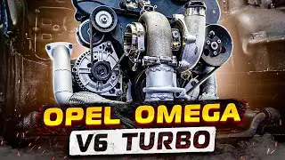 WE INSTALL A TURBINE INTO OMEGA A | WE UPGRADED THE M50 TO 470 POWER!