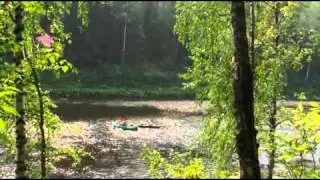район Ухты Коми Там где течёт река Седью.