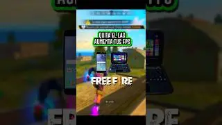 HOW TO REMOVE LAG AND INCREASE FPS IN FREE FIRE
