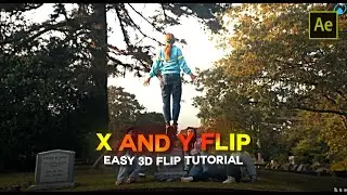 X and Y Flip Effect Tutorial ; After Effects