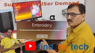User Want when put wrong password in computer than system locked for some time. #findretech
