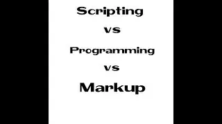 Difference Between Scripting, Programming and Markup Languages in hindi | Part 2
