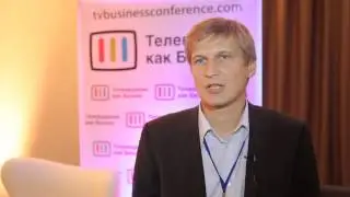 Андрей Андрющенко на конференции "Телевидение как Бизнес 2013"
