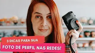 3 DICAS PARA SUA FOTO DE PERFIL! | Luh Testoni