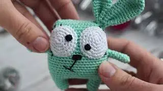 Вязаный крючком Зайка плюшкин | Crocheted bunny Plushkin | Kimulechka