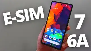 How to Install & Setup eSIM on Google Pixel 6a / Pixel 7