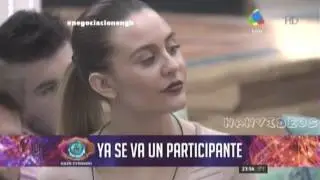 #GH 2016 La Gala 20/07 - Matias S expulsado de la casa