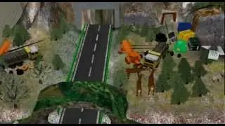 estARteco game trailer Augmented Reality