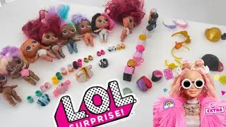 L.O.L. Surprise  toy Barbie party