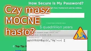 Czy masz mocne hasło?