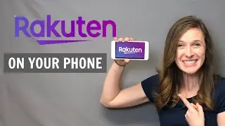How to use Rakuten on your PHONE