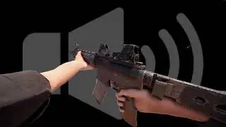 【2021】LR-300｜Rust Sound Effect｜[normal]｜
