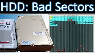 HDD Bad sectors - Did my project fail?
