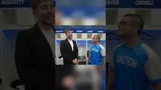Sketch’s Post Game Interview with Mr.Beast 🤣