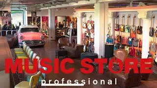 Flug durch Europas grössten Music Store