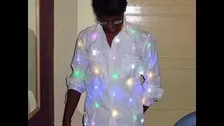 Glow when someone Cross you :) Christmas it is !!!
